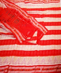 RM 08 Sambalpuri  Cotton Saree