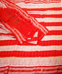 RM 08 Sambalpuri  Cotton Saree