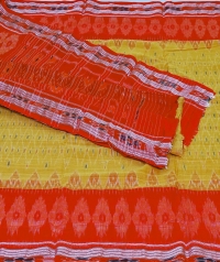 4414/12 F Sambalpuri Cotton Saree