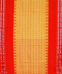 4414/12 F Sambalpuri Cotton Saree