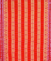 RM 08 Sambalpuri  Cotton Saree