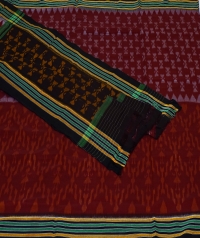 RM 24 Sambalpuri  Cotton Saree