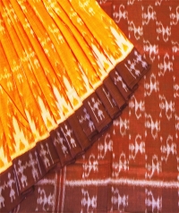 RM 12 Sambalpuri Cotton Saree