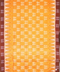 RM 12 Sambalpuri Cotton Saree