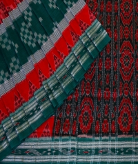 RM 09 Sambalpuri  Cotton Saree