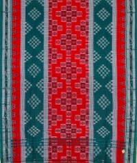 RM 09 Sambalpuri  Cotton Saree