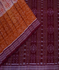 ATASHI (F) Sambalpuri Cotton Saree