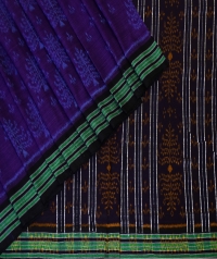 RM 23 Sambalpuri  Cotton Saree