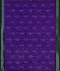 RM 23 Sambalpuri  Cotton Saree