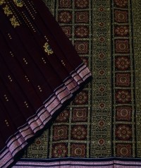 6444/198 B Sambalpuri  Bomkai Saree