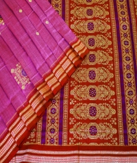 6444/392 B Sambalpuri  BomKai Saree