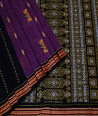 6444/365 F Sambalpuri  Bomkai Saree