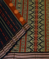 6444/404 B Sambalpuri Bomkai Saree