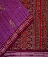 6444/392 Sambalpuri Bomkai Saree