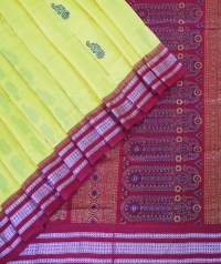 PATLI BOMKAI Sambalpuri BomKai Saree