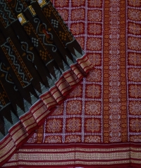 SRABANI Sambalpuri Bomkai Saree