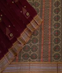 6444/11 Sambalpuri Bomkai Saree