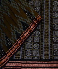 BM 27 Sambalpuri Bomkai Saree