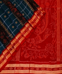 BM 39 F Sambalpuri Bomkai Saree