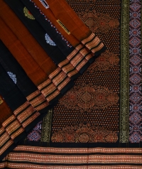 6444/385 Sambalpuri Bomkai Saree