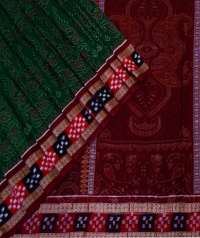 BM 52 F Sambalpuri Bomkai Saree