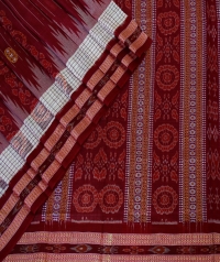 BM 26 F Sambalpuri Bomkai Saree