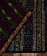 6444/415 F Sambalpuri Bomkai Saree