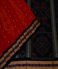 BM 35 F Sambalpuri  Bomkai Saree