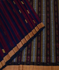 JM 13 F Sambalpuri Bomkai Saree