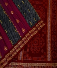 BM 42 F Sambalpuri Bomkai Saree