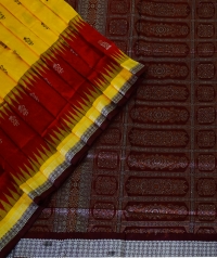 5055/484 F Sambalpuri Pata Saree