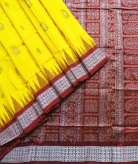 5055/577 Sambalpuri Pata Saree