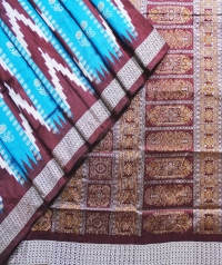 5055/529 Sambalpuri Silk Saree