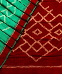 ORDRC/BIB/19 F Sambalpuri DRC Cotton Saree