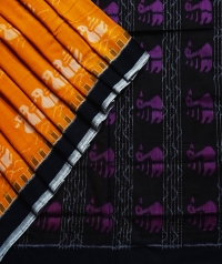 ORDRC/M-13 F Sambalpuri  DRC Cotton Saree