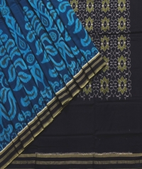 ORDRC/BIB/26 C Sambalpuri DRC Cotton Saree