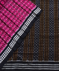 7444/1174 Sambalpuri  DRC Cotton saree