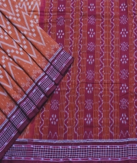 4144/36 Sambalpuri DRC Cotton Saree