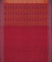 4144/36 Sambalpuri DRC Cotton Saree