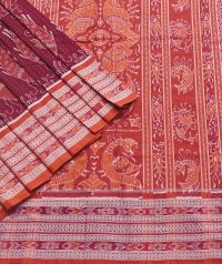 7444/1025 Sambalpuri  DRC Cotton Saree