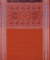 7444/1025 Sambalpuri  DRC Cotton Saree