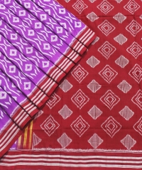 4144/59 Sambalpuri  DRC Cotton Saree