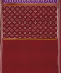 4144/59 Sambalpuri  DRC Cotton Saree