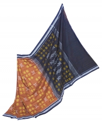 7444/817 Sambalpuri Cotton Saree