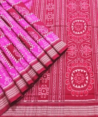 PINKI Sambalpuri Cotton Saree