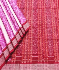 JM 110 F Sambalpuri  Cotton Saree