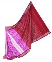 JM 110 F Sambalpuri  Cotton Saree