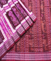 7444/1133 Sambalpuri Cotton Saree