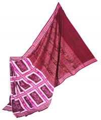 7444/1133 Sambalpuri Cotton Saree