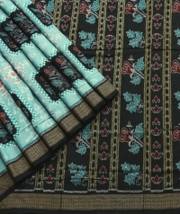 7444/1009 Sambalpuri  Cotton Saree